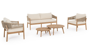 Zestaw mebli ogrodowych Thiago 