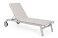 Leżak ogrodowy Jalisco piaskowy
