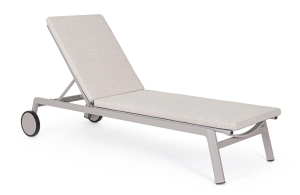 Leżak ogrodowy Jalisco piaskowy