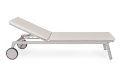 Leżak ogrodowy Jalisco piaskowy
