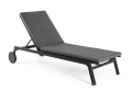 Leżak ogrodowy Jalisco antracytowy