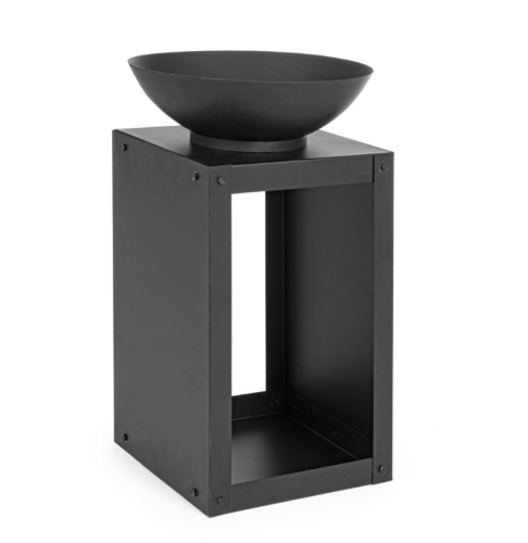 Palenisko ogrodowe EFESTO z miejscem z drewno 38X38