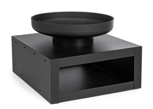 Palenisko ogrodowe EFESTO z miejscem z drewno 70X38