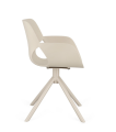 Krzesło Lennon beżowe
