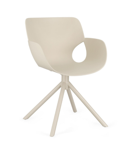 Krzesło Lennon beżowe