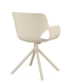 Krzesło Lennon beżowe