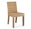 Krzesło Analuz z rattanu i drewna mango