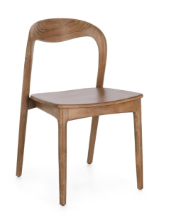 Krzesło Miley z drewna tekowego