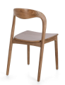 Krzesło Miley z drewna tekowego