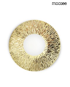 Nowoczesna lampa ścienna SOUL 20 złota