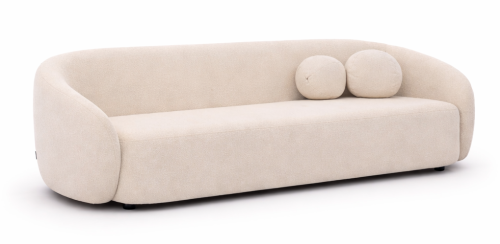 Elegancka 3-osobowa sofa Luna