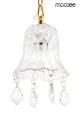 Designerska lampa ścienna Giraffe biała