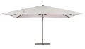 Nowoczesny parasol ogrodowy Saragozza piaskowy 3x4