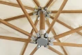 Parasol ogrodowy boczny Capua New 3x4