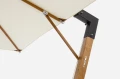 Parasol ogrodowy boczny Capua New 3x4