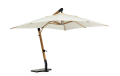 Parasol ogrodowy boczny Capua New 3x4