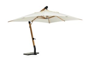 Parasol ogrodowy boczny Capua New 3x4