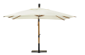 Parasol ogrodowy boczny Capua New 3x4