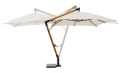 Parasol ogrodowy boczny Capua New 3x4