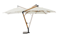 Parasol ogrodowy boczny Capua New 3x3