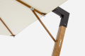 Parasol ogrodowy boczny Capua New 3x3
