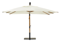 Parasol ogrodowy boczny Capua New 3x3