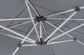 Parasol ogrodowy boczny Ines 4x4 ciemnoszary
