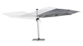 Parasol ogrodowy boczny Ines 3x4 ciemnoszary