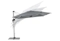 Parasol ogrodowy boczny Ines 3x4 ciemnoszary