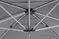 Parasol ogrodowy boczny Ines 3x4 ciemnoszary