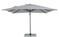 Parasol ogrodowy boczny Ines 3x3 jasnoszary