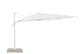 Nowoczesny parasol ogrodowy boczny Vega 3x4 biały