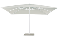 Nowoczesny parasol ogrodowy boczny Eden 4x4 biały