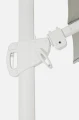 Nowoczesny parasol ogrodowy boczny Eden 3x4 biały