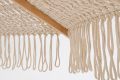 Parasol ogrodowy Macramé Ø 2,5 m z drewna bukowego