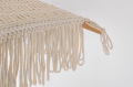 Parasol ogrodowy Macramé Ø 2,5 m z drewna bukowego