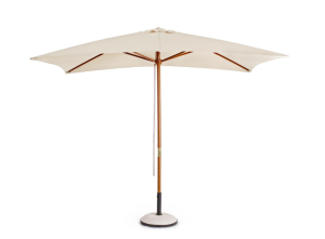 Parasol ogrodowy Syros 2x3 z drewna