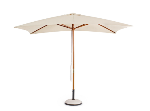 Parasol ogrodowy Syros 2x3 z drewna