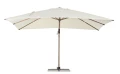 Nowoczesny parasol ogrodowy boczny Orion 3x4 beżowy