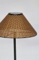 Designerska lampa podłogowa solarna Kalyan H160