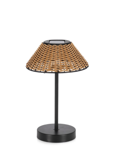 Designerska lampa podłogowa solarna Kalyan H31