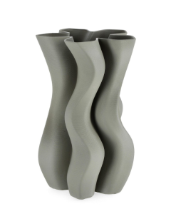 Designerski wazon ceramiczny Reiko H33 zielony