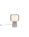 Lampa stołowa ROCKA transparentna