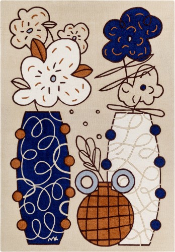 Dywan Florence Circus 100% wełna Malwina Konopacka