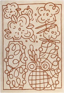 Dywan Florence Terracota 100% wełna Malwina Konopacka