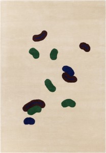 Beżowy dywan Oslo 100% wełna Malwina Konopacka 