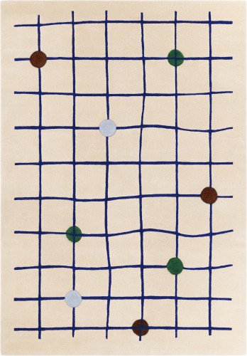 Dywan London Circus 100% wełna Malwina Konopacka