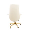 Fotel biurowy ADMIRAL beżowy
