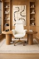 Fotel biurowy ADMIRAL beżowy