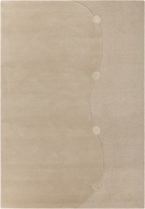 Dywan Gdynia Ecru 100% wełna Malwina Konopacka